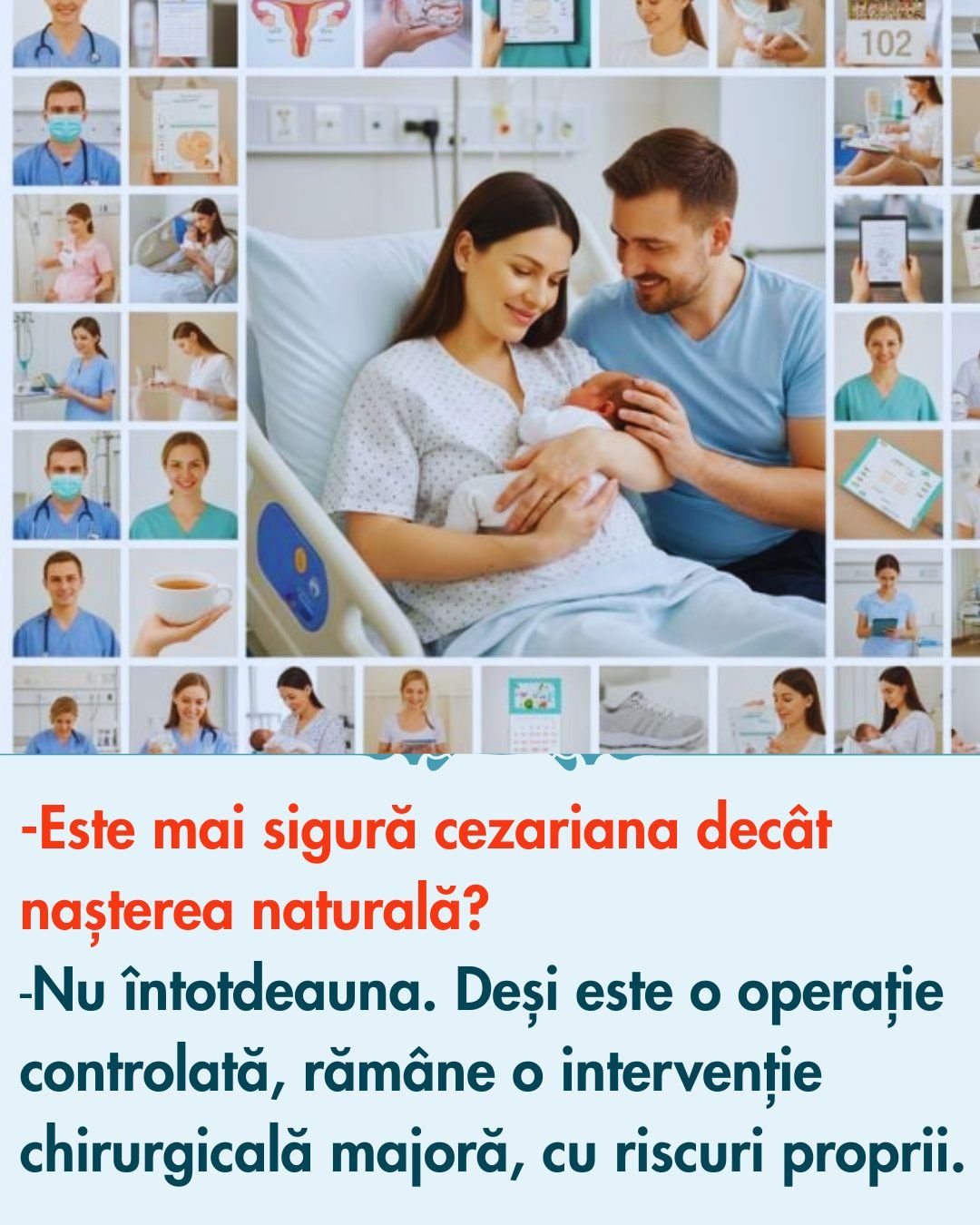 nastere cezariana intrebari 